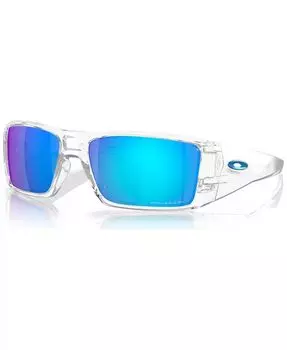Мужские поляризованные солнцезащитные очки Oakley, белый