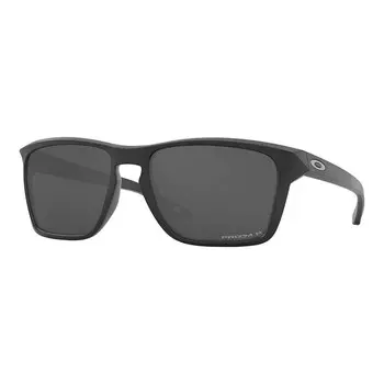 Мужские поляризованные солнцезащитные очки Oakley SYLAS 0OO9448, цвет Matte Black
