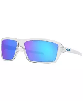Мужские поляризованные солнцезащитные очки, oo9129 кабели 63 Oakley, мульти