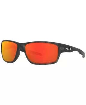 Мужские поляризованные солнцезащитные очки, oo9225 canteen 60 Oakley, черный