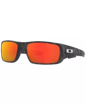 Мужские поляризованные солнцезащитные очки, oo9239 crankshaft 60 Oakley, черный