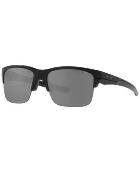 Мужские поляризованные солнцезащитные очки, oo9316 thinlink 63 Oakley, черный