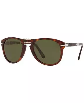 Мужские поляризованные солнцезащитные очки, po0714sm 54 persol steve mcqueen Persol