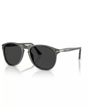 Мужские поляризованные солнцезащитные очки PO9649S Persol, серый