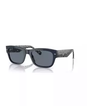 Мужские поляризованные солнцезащитные очки, Polar VO5530S Vogue Eyewear, синий