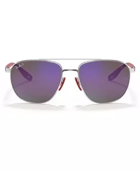 Мужские поляризованные солнцезащитные очки, RB3659M Scuderia Ferrari Collection 57 Ray-Ban