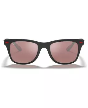 Мужские поляризованные солнцезащитные очки, RB4195M Scuderia Ferrari Collection 52 Ray-Ban