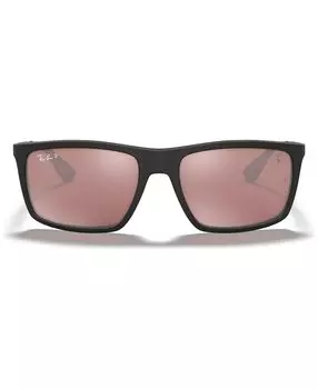 Мужские поляризованные солнцезащитные очки, rb4228m scuderia ferrari collection 58 Ray-Ban, мульти