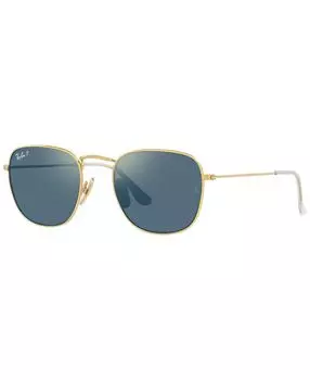 Мужские поляризованные солнцезащитные очки, rb8157 51 frank titanium Ray-Ban, мульти