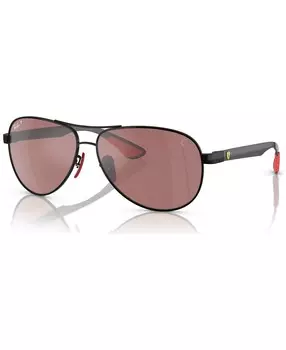 Мужские поляризованные солнцезащитные очки, RB8331M, коллекция Scuderia Ferrari Ray-Ban
