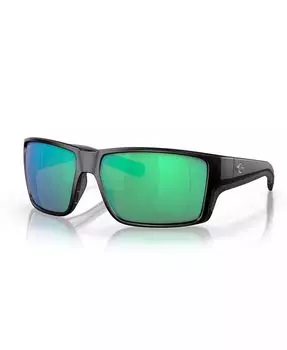 Мужские поляризованные солнцезащитные очки Reefton Pro 6S9080 Costa Del Mar, зеленый