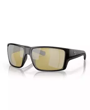 Мужские поляризованные солнцезащитные очки Reefton Pro 6S9080 Costa Del Mar, серый