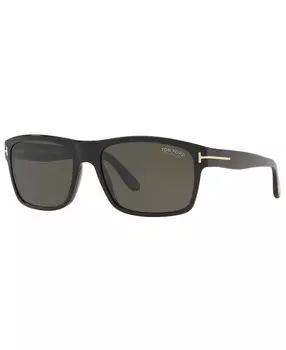 Мужские поляризованные солнцезащитные очки, TR001026 Tom Ford