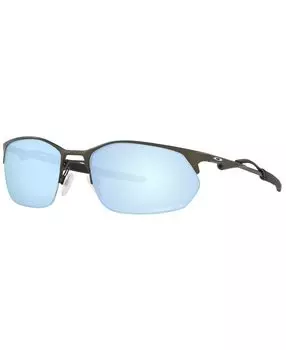 Мужские поляризованные солнцезащитные очки Wire Tap, OO4145 60 Oakley