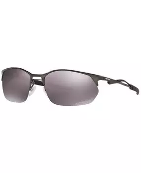 Мужские поляризованные солнцезащитные очки Wire Tap, OO4145 60 Oakley