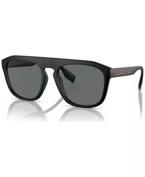Мужские поляризованные солнцезащитные очки Wren, BE4396U57-P 57 Burberry