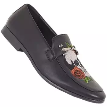 Мужские полуботинки BRAVE SOUL Rose Skull Vince