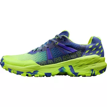 Мужские полуботинки Sertig II Mammut, зеленый