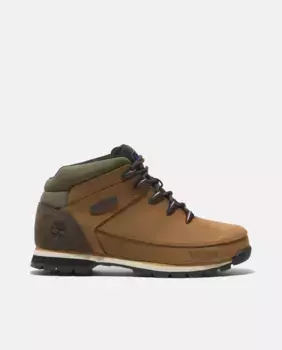 Мужские полусапоги Euro Sprint коричневого цвета Timberland