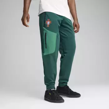 Мужские Португалия FPF Puma Selection Брюки, зеленый