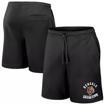 Мужские потертые шорты NFL x Darius Rucker от Fanatics Black Cincinnati Bengals