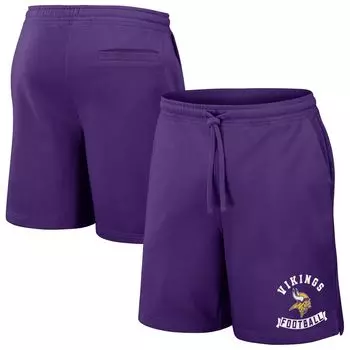 Мужские потертые шорты NFL x Darius Rucker от Fanatics Purple Minnesota Vikings