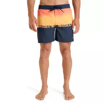 Мужские повседневные 16-дюймовые плавательные шорты Quiksilver, цвет Rosa