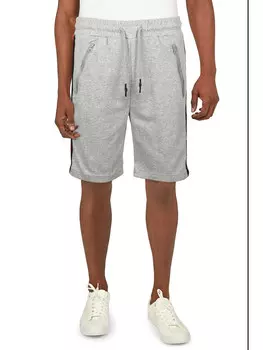 Мужские повседневные эластичные повседневные шорты Wicked Stitch, цвет Gray/Black/Red