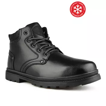 Мужские повседневные ботинки черные на теплой подкладке Tendenz