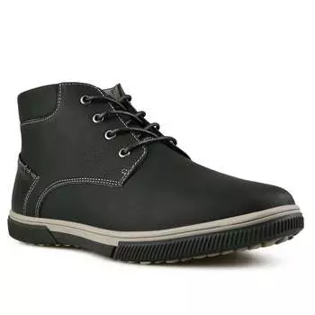 Мужские повседневные ботинки черные Tendenz