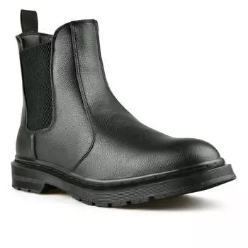 Мужские повседневные ботинки черные Tendenz