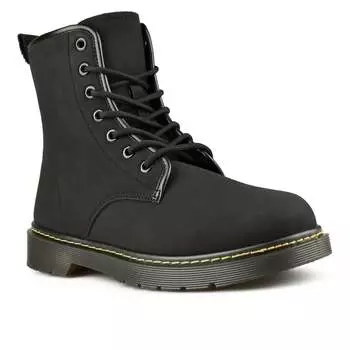 Мужские повседневные ботинки черные Tendenz