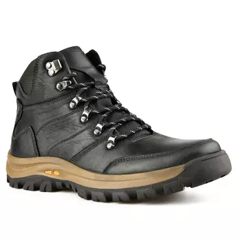 Мужские повседневные ботинки черные Tendenz