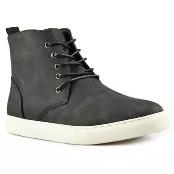 Мужские повседневные ботинки черные Tendenz