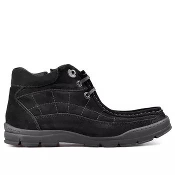 Мужские повседневные ботинки черные Tendenz