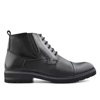 Мужские повседневные ботинки черные Tendenz