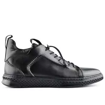 Мужские повседневные ботинки черные Tendenz