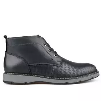 Мужские повседневные ботинки черные Tendenz