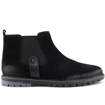 Мужские повседневные ботинки черные Tendenz