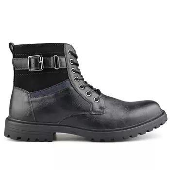 Мужские повседневные ботинки черные Tendenz