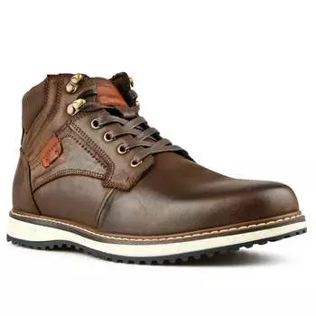 Мужские повседневные ботинки коричневые Tendenz