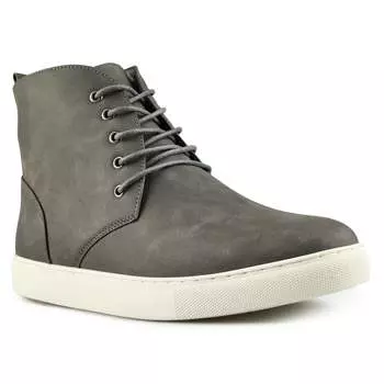 Мужские повседневные ботинки серые Tendenz