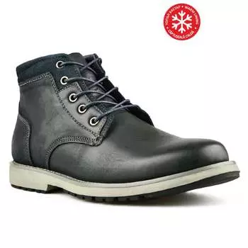 Мужские повседневные ботинки синего цвета на теплой подкладке Tendenz