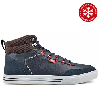 Мужские повседневные ботинки синего цвета на теплой подкладке Tendenz