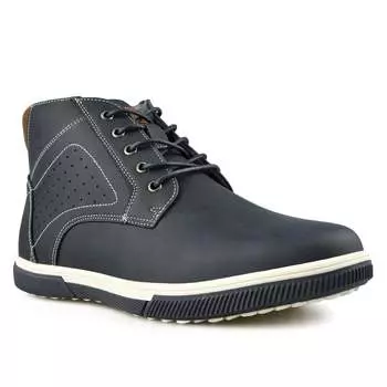 Мужские повседневные ботинки синие Tendenz