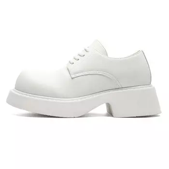 Мужские повседневные ботинки унисекс с низким верхом Chi Wolf, цвет White female size