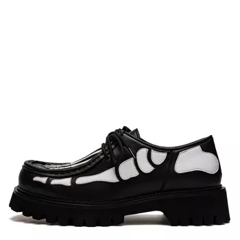 Мужские повседневные ботинки унисекс с низким верхом 1997K, черный