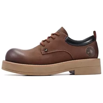 Мужские повседневные ботинки унисекс с низким верхом Fairwhale, коричневый