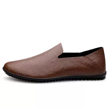 Мужские повседневные ботинки унисекс средней высоты коричневого цвета Reivantix