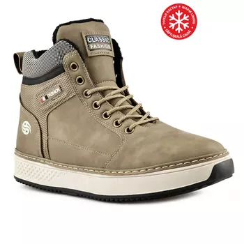 Мужские повседневные ботинки зеленого цвета на теплой подкладке Tendenz